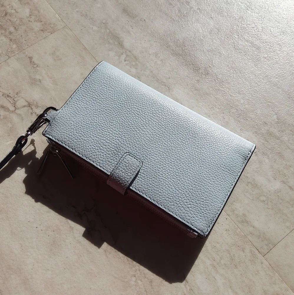 Michael Kors Adele Double Zip Wristlet NWOT - Picture 6 of 11